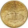 Image 2 : 1886 $20 AU55 PCGS. Only 1,000 pieces were struck of t 