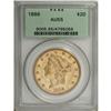 Image 3 : 1886 $20 AU55 PCGS. Only 1,000 pieces were struck of t 