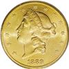 Image 1 : 1889-CC $20 MS62 PCGS. While only a median rarity amon 