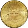 Image 2 : 1889-S $20 MS64 PCGS. This is an extremely important o 