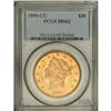 Image 3 : 1890-CC $20 MS62 PCGS. A sharply struck example of thi 