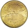 Image 2 : 1890-S $20 MS63 PCGS. Overpowering frosty luster is th 