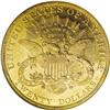 Image 2 : 1891 $20 AU58 Prooflike NGC. Extensively abraded but s 