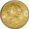 Image 1 : 1894 $20 MS64 PCGS. Light apricot-gold over the upper 