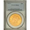 Image 3 : 1896-S $20 MS64 PCGS. The date collector searching for 