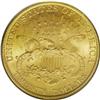 Image 2 : 1897 $20 MS64 PCGS. Thick satin luster envelops the su 