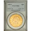 Image 3 : 1899-S $20 MS64 PCGS. Very common in grades ranging fr 