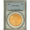 Image 3 : 1900 $20 MS65 PCGS. The eye of the viewer is immediate 