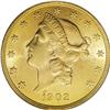 Image 1 : 1902 $20 MS63 PCGS. This low mintage issue is scarce a 