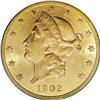 Image 1 : 1902-S $20 MS63 PCGS. Essentially well struck, althoug 