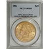 Image 3 : 1904 $20 MS66 PCGS. Among the many thousands of Uncirc 