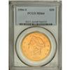 Image 3 : 1906-S $20 MS64 PCGS. San Franciscans to this day reca 