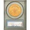 Image 4 : 1906-S $20 MS64 PCGS. San Franciscans to this day reca 
