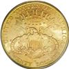 Image 2 : 1907-S $20 MS65 PCGS. Despite a high mintage of 2,165, 