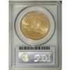 Image 4 : 1908 $20 Motto MS66 PCGS. Omitting the customary motto 