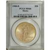 Image 3 : 1908-D $20 Motto MS66 PCGS. Mint State 1908-D With Mot 