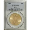 Image 3 : 1909 $20 MS66 PCGS. Ex: Brahin Collection. In 1909, th 