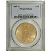 Image 3 : 1909-D $20 MS66 PCGS. The 1909-D double eagle, with a 