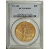 Image 3 : 1913-D $20 MS65 PCGS. The 1913-D twenty, with a mintag 