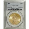 Image 3 : 1925 $20 MS67 PCGS. The 1925 double eagle is readily o 