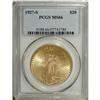 Image 3 : 1927-S $20 MS66 PCGS. The 1927-S double eagle stands o 