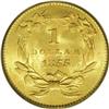 Image 2 : 1855 G$1 Type Two MS65 PCGS. Several hundred 1855 gold 