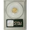 Image 4 : 1855 G$1 Type Two MS65 PCGS. Several hundred 1855 gold 