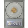 Image 4 : 1855 G$1 MS66 PCGS. The Type Two gold dollars are well 