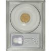 Image 4 : 1859-C G$1 MS62 PCGS. Variety 11-M. Generally poorly s 