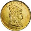 Image 1 : 1796 $2 1/2 No Stars MS63 NGC. Breen-1, Breen-6113, Ba 