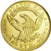 Image 2 : 1827 $2 1/2 MS65 NGC. BD-1, R.5. The only known dies, 