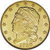 Image 1 : 1830 $2 1/2 MS61 PCGS. Breen-6133, Type of Bass-3027, 