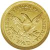 Image 2 : 1848 $2 1/2 CAL. AU58 NGC. The 1848 CAL. quarter eagle 