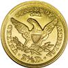 Image 2 : 1848 $2 1/2 CAL. MS64 PCGS. The classic commemorative 