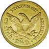 Image 2 : 1850-C $2 1/2 MS60 PCGS. Variety 12-G. The mintmark is 