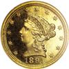 Image 1 : 1894 $2 1/2 PR66 Ultra Cameo NGC. The official mintage 