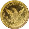 Image 2 : 1894 $2 1/2 PR66 Ultra Cameo NGC. The official mintage 