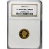 Image 3 : 1894 $2 1/2 PR66 Ultra Cameo NGC. The official mintage 