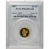 Image 3 : 1897 $2 1/2 PR66 Deep Cameo PCGS. Only 136 proof quart 