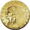 Image 3 : Indian Quarter Eagle Set. MS62 NGC. This is a complete, 