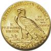 Image 4 : Indian Quarter Eagle Set. MS62 NGC. This is a complete, 