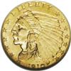 Image 5 : Indian Quarter Eagle Set. MS62 NGC. This is a complete, 