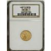 Image 3 : 1911-D $2 1/2 MS63 NGC. This example has a bold mintma 