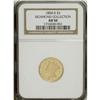Image 3 : 1854-D $3 AU50 NGC. Variety 1-A. Ex: Richmond Collecti 