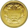 Image 2 : 1873 $3 Closed 3 MS61 PCGS. Among three dollar gold is 