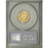 Image 4 : 1873 $3 Closed 3 MS61 PCGS. Among three dollar gold is 