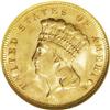 Image 1 : 1878 $3 MS65 NGC. This is a flashy Gem with brilliant 