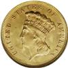 Image 1 : 1878 $3 MS65 NGC. This sparkling Gem displays an efful 
