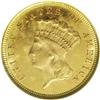 Image 1 : 1879 $3 MS64 NGC. David Bowers and Douglas Winter, in 
