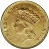 Image 1 : 1879 $3 MS64 PCGS. Unlike its 1878 predecessor, the 18 